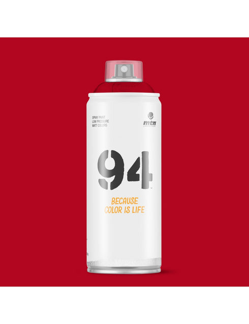 MT 94 SPRAY PAINT VIVID / RED  400ML